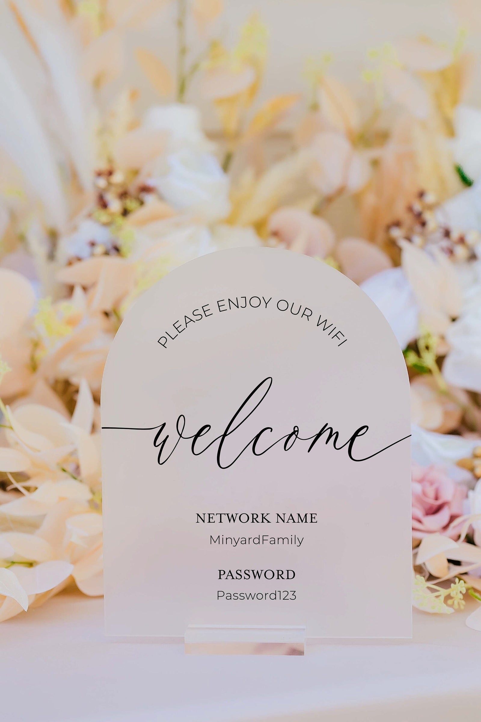 ARCH Please Enjoy Our WIFI E4-AS18