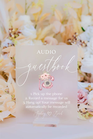 Audio Guestbook E4-AS4