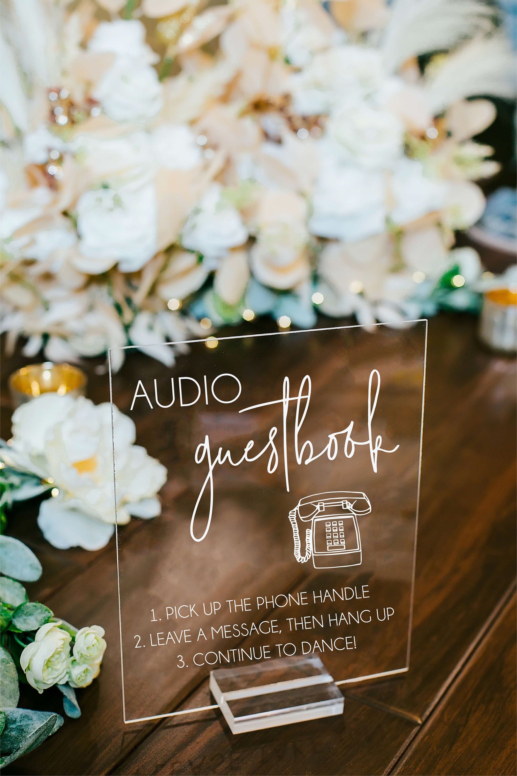 Audio Guestbook S3-GB3