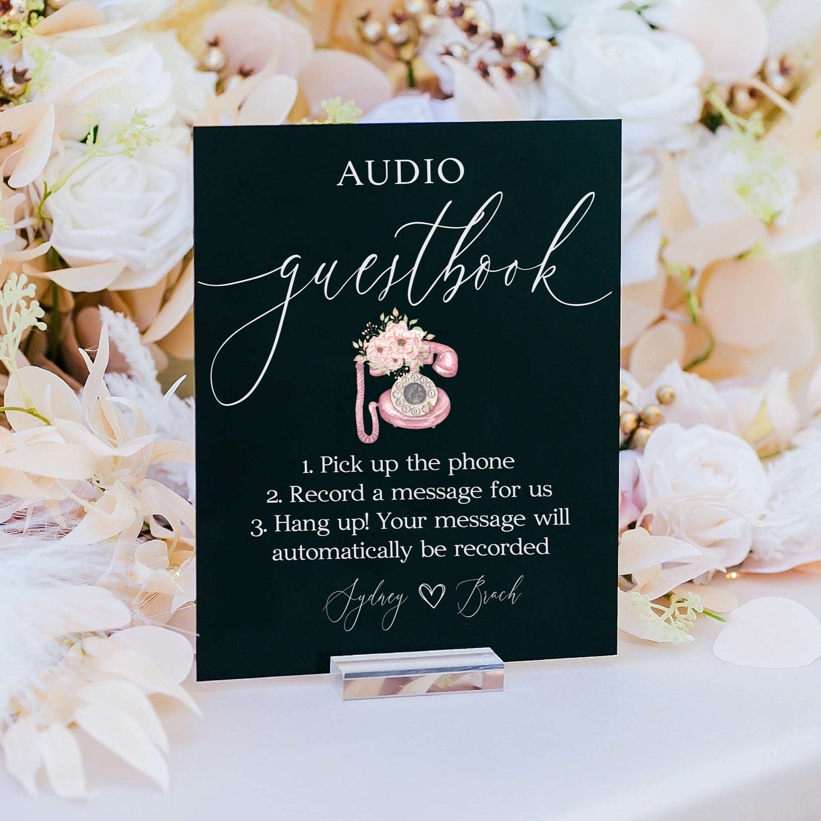 Audio Guestbook E4-AS4