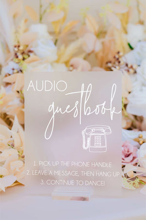 Audio Guestbook S3-GB3