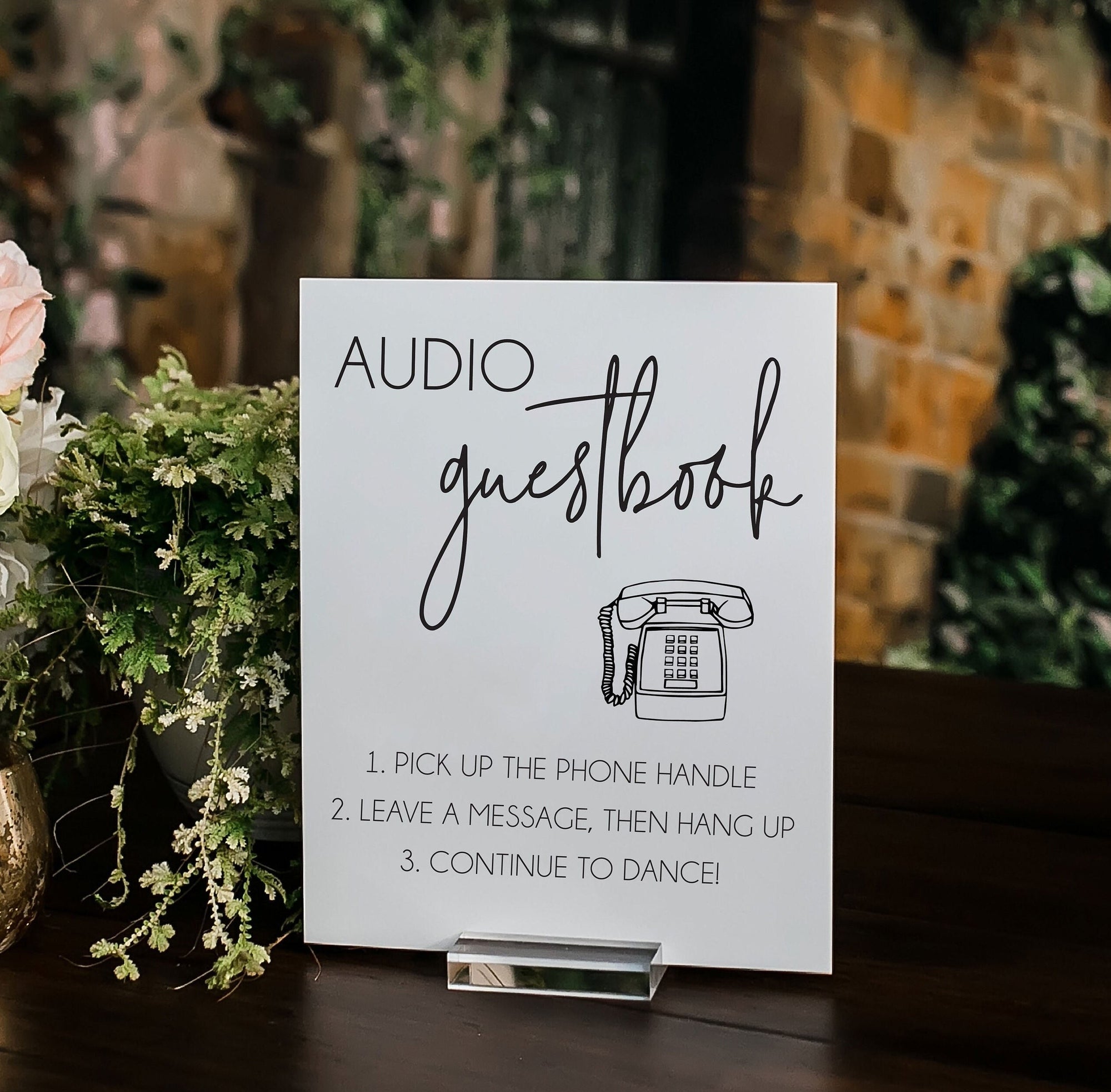 Audio Guestbook S3-GB3