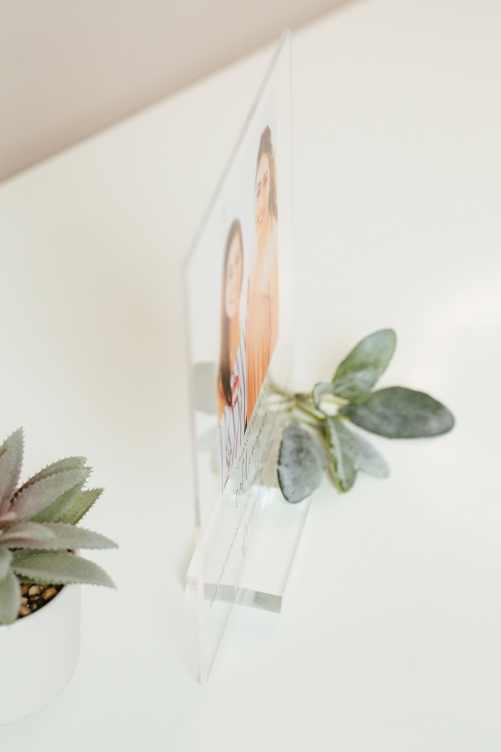 Personalized Photo Plaque w Stand, Couple Gift, Gift for Her, Gift for Him, Photo Collage, Best Friend Gifts, Personalized Photo Memorial