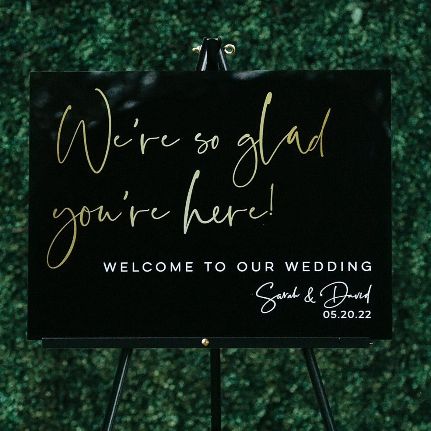 We're So Glad You're Here F40-ES1