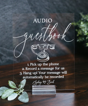 Audio Guestbook E4-AS3