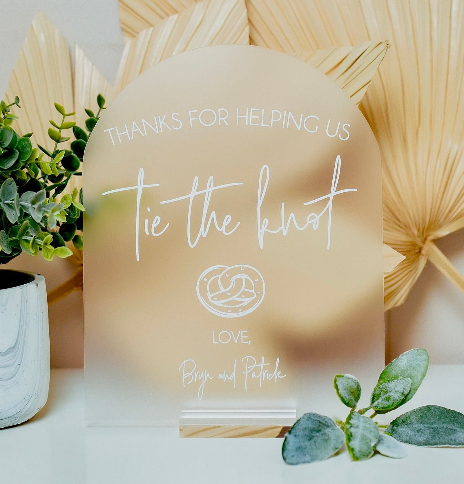 ARCH Thanks For Helping Us Tie The Knot S3-AS7