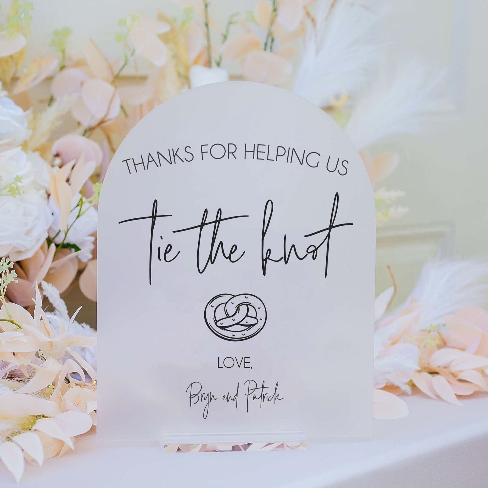 ARCH Thanks For Helping Us Tie The Knot S3-AS7