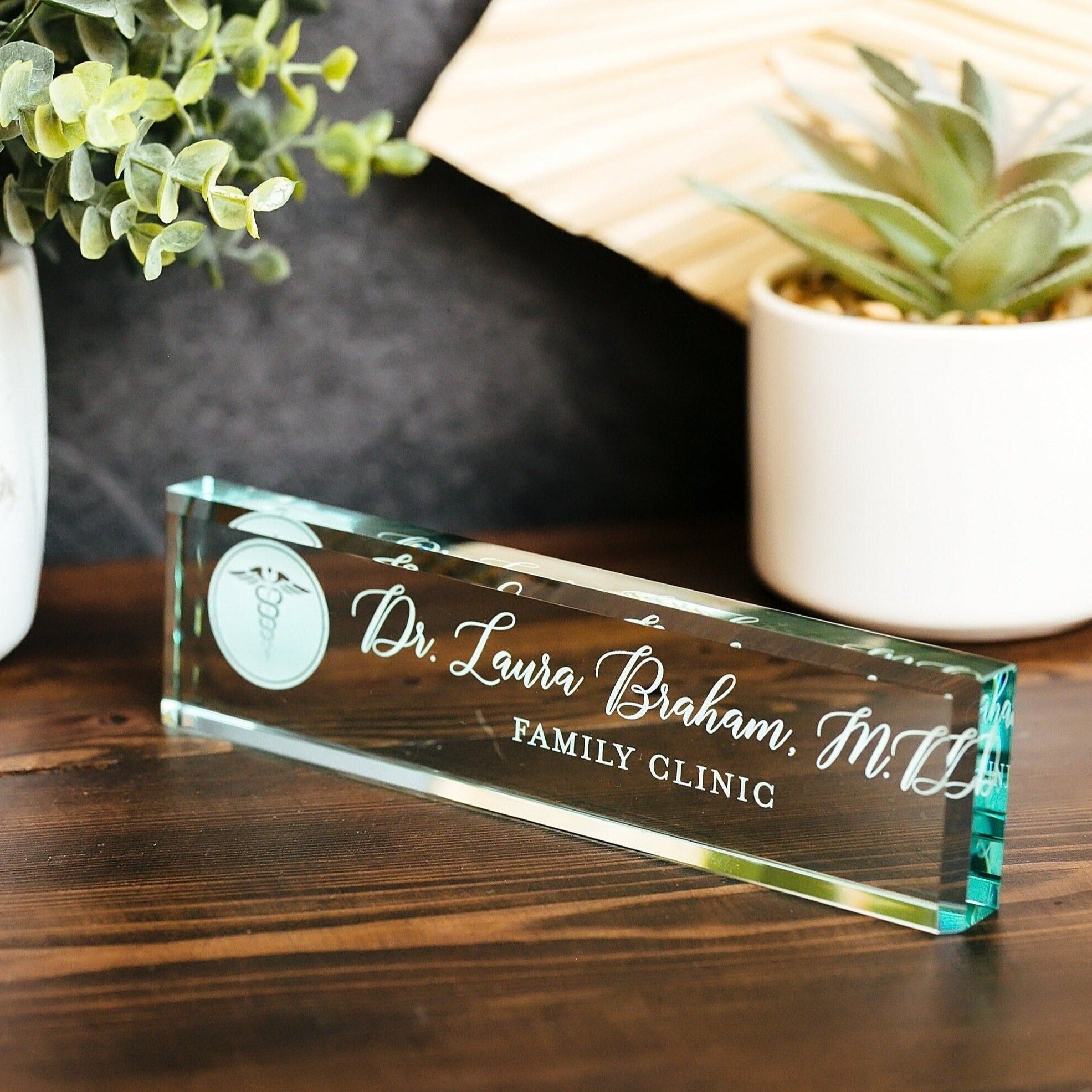 Doctor sold Name Plate