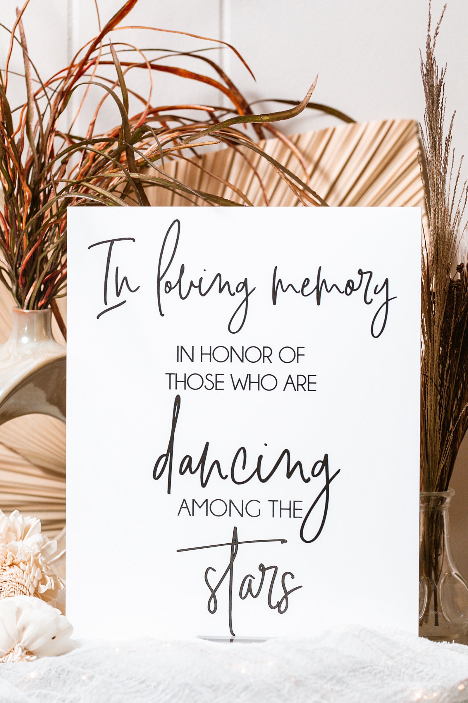 In Loving Memory In Honor Of Those Who Are Dancing Among The Stars S3-MS8