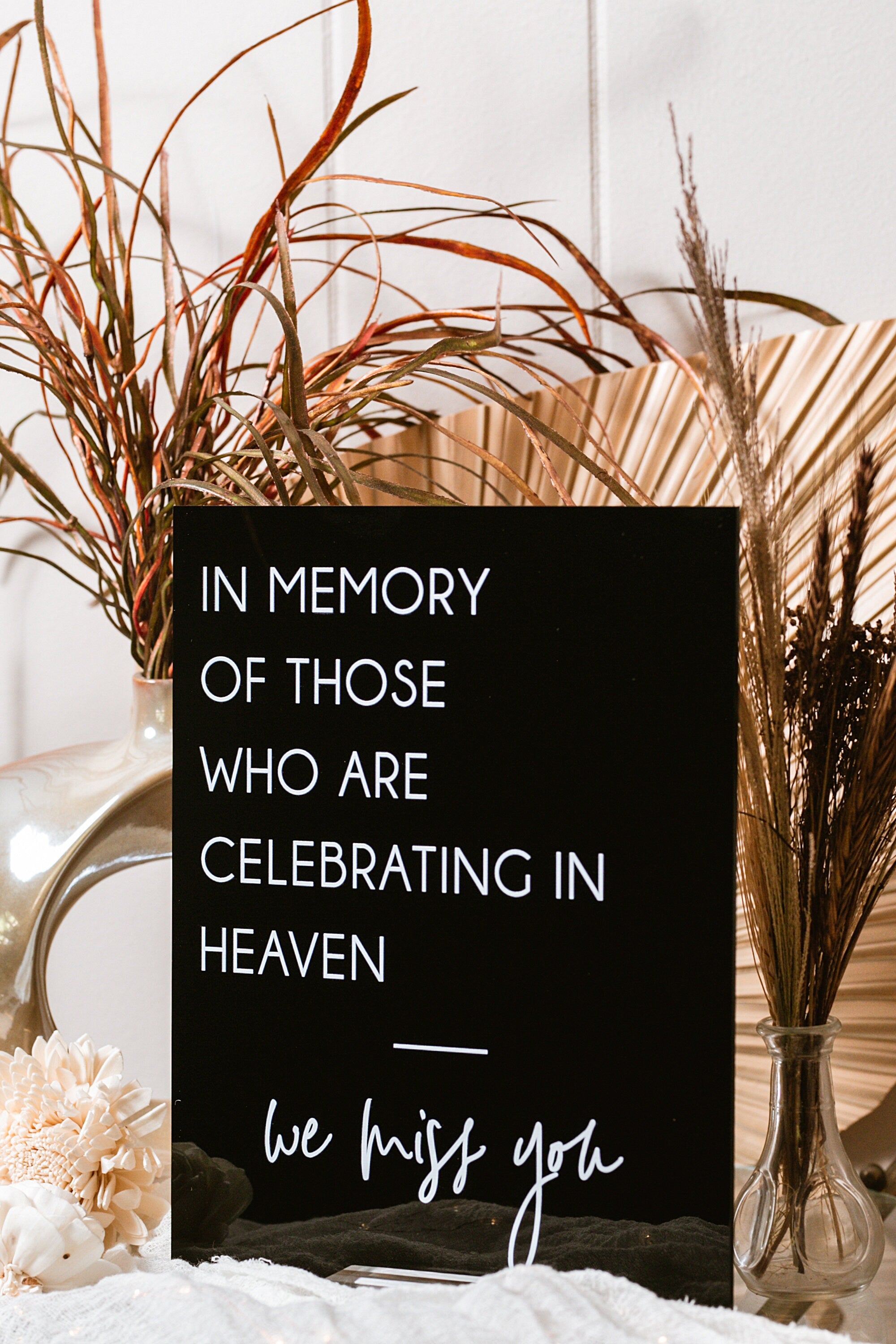 In Loving Memory Of Those Who Are Celebrating In Heaven S3-MS9