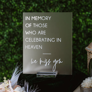 In Loving Memory Of Those Who Are Celebrating In Heaven S3-MS9