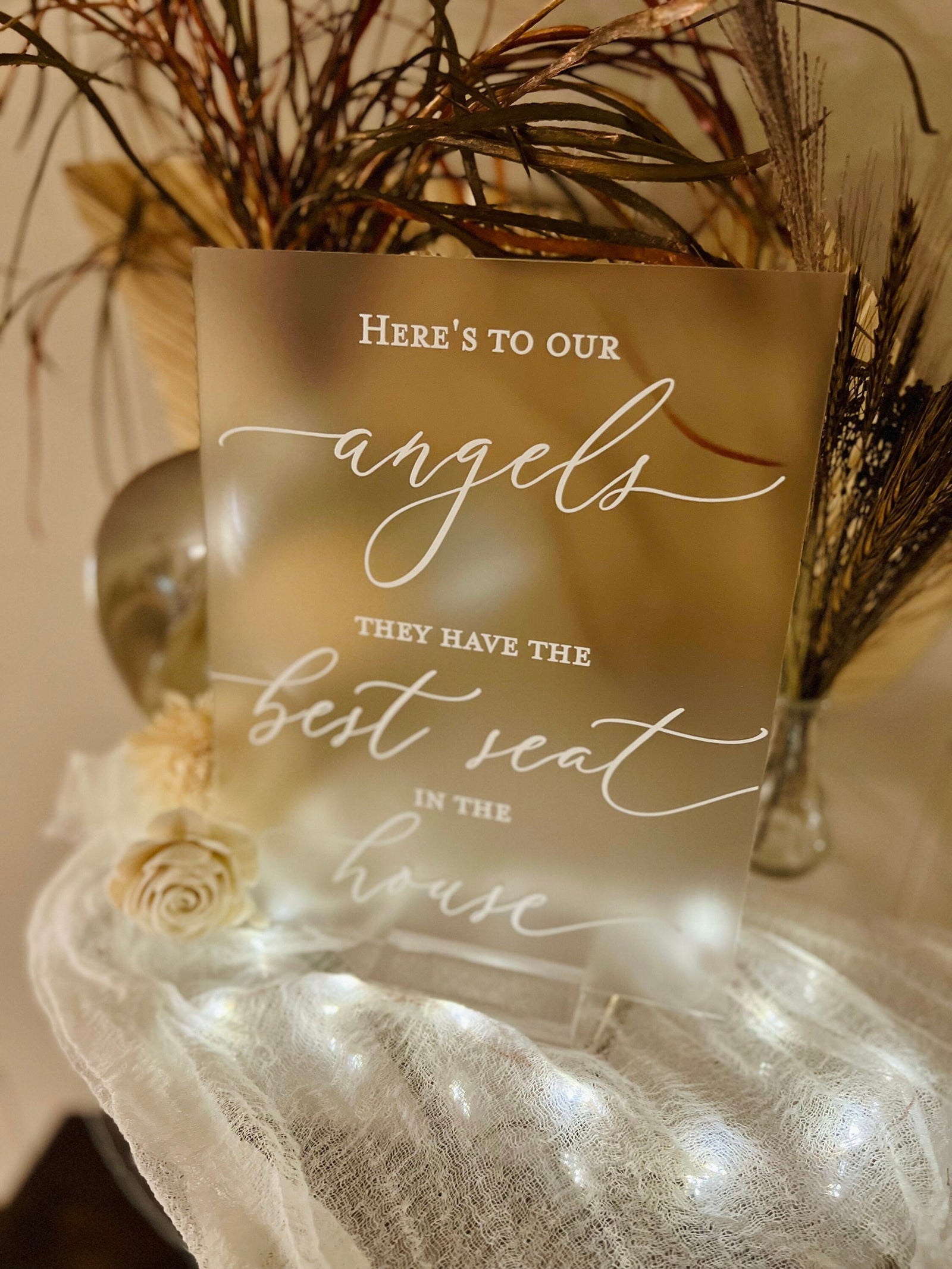 Here's To Our Angels, They Have The Best Seat In The House E4-MS2