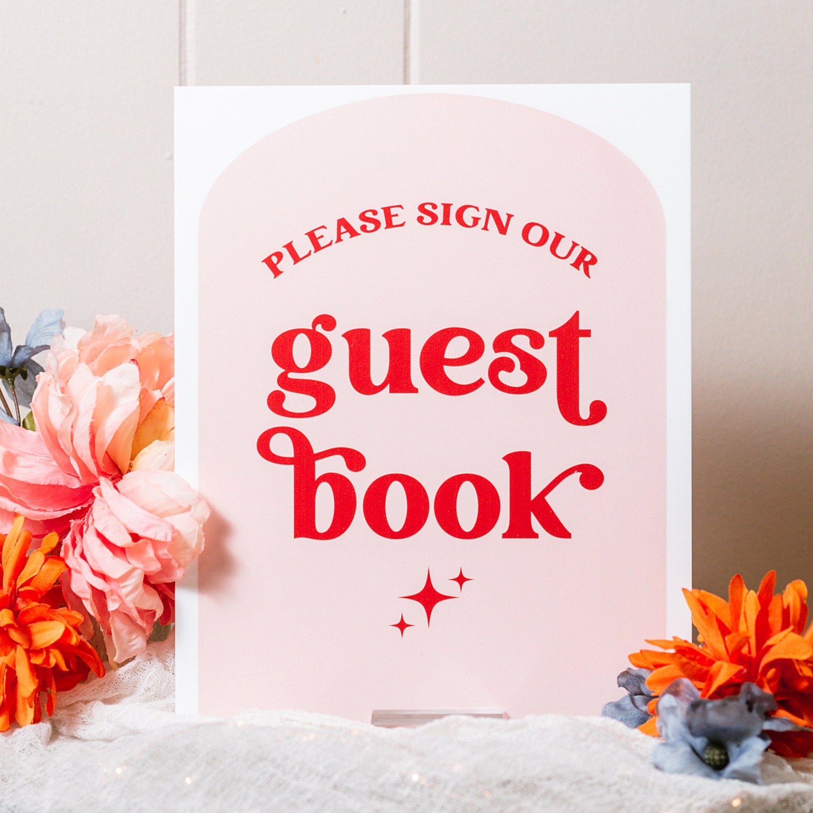 Please Sign Our Guestbook R10-GB2