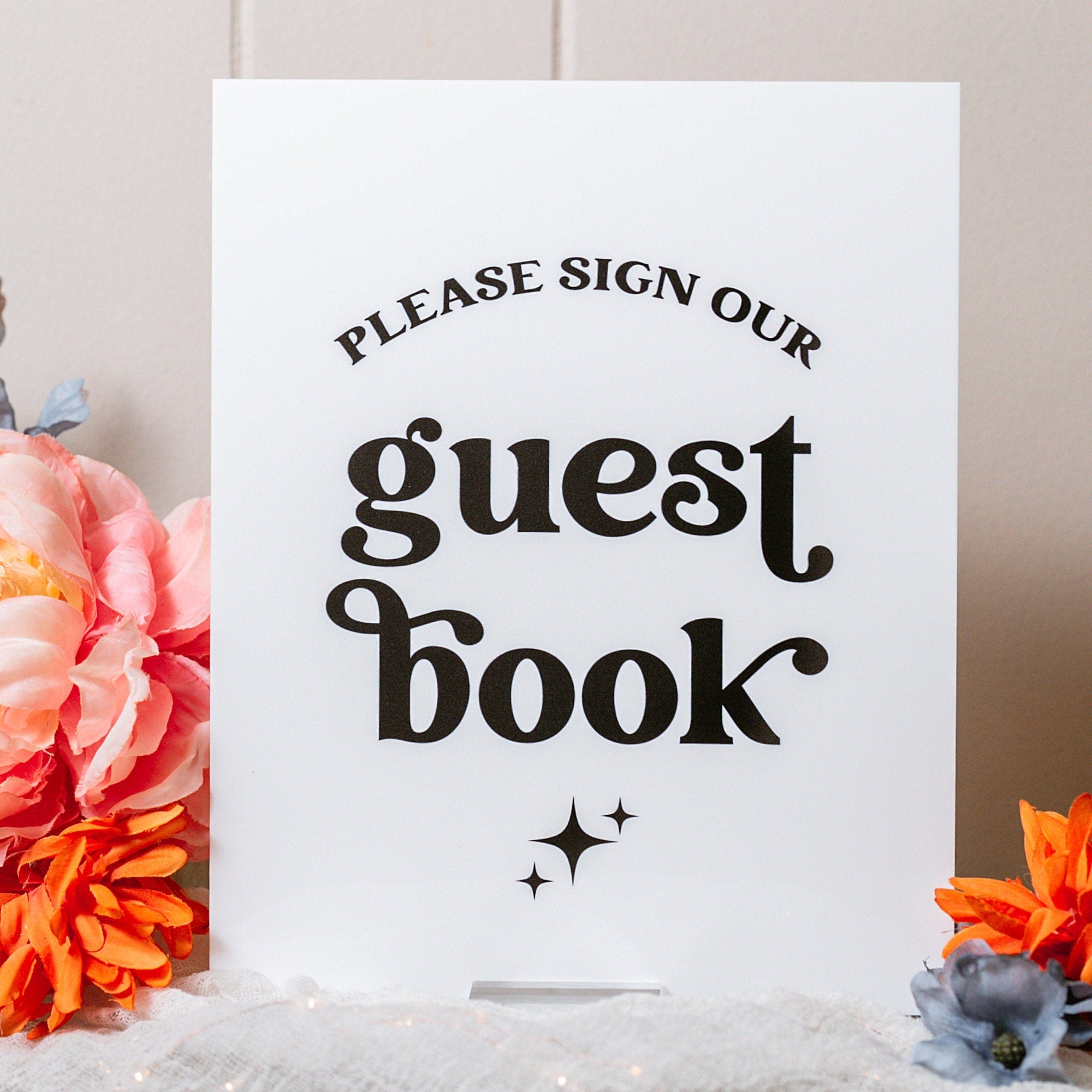 Please Sign Our Guestbook R10-GB2