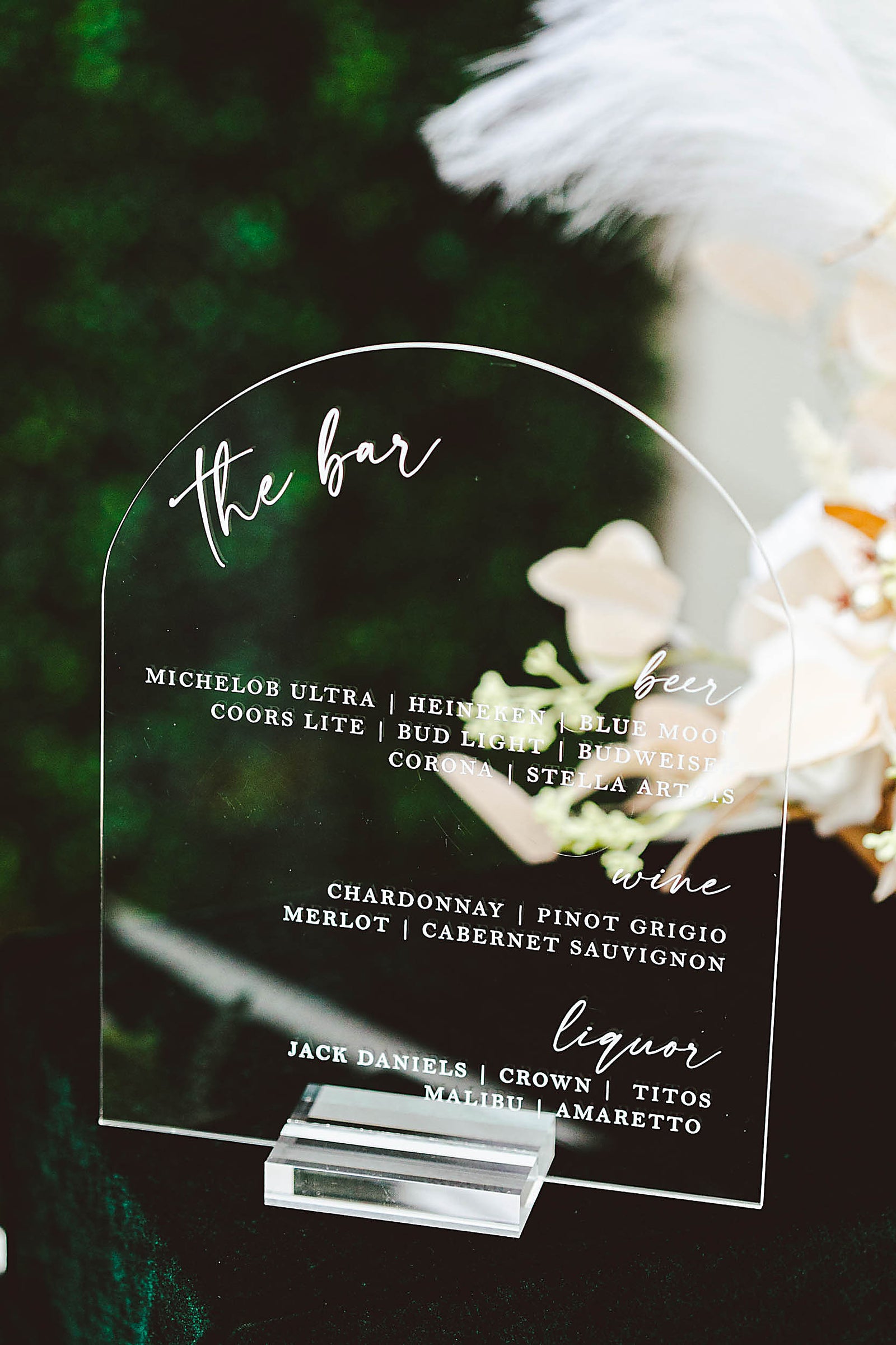 ARCH the bar Personalized Bar Sign S1-DS2