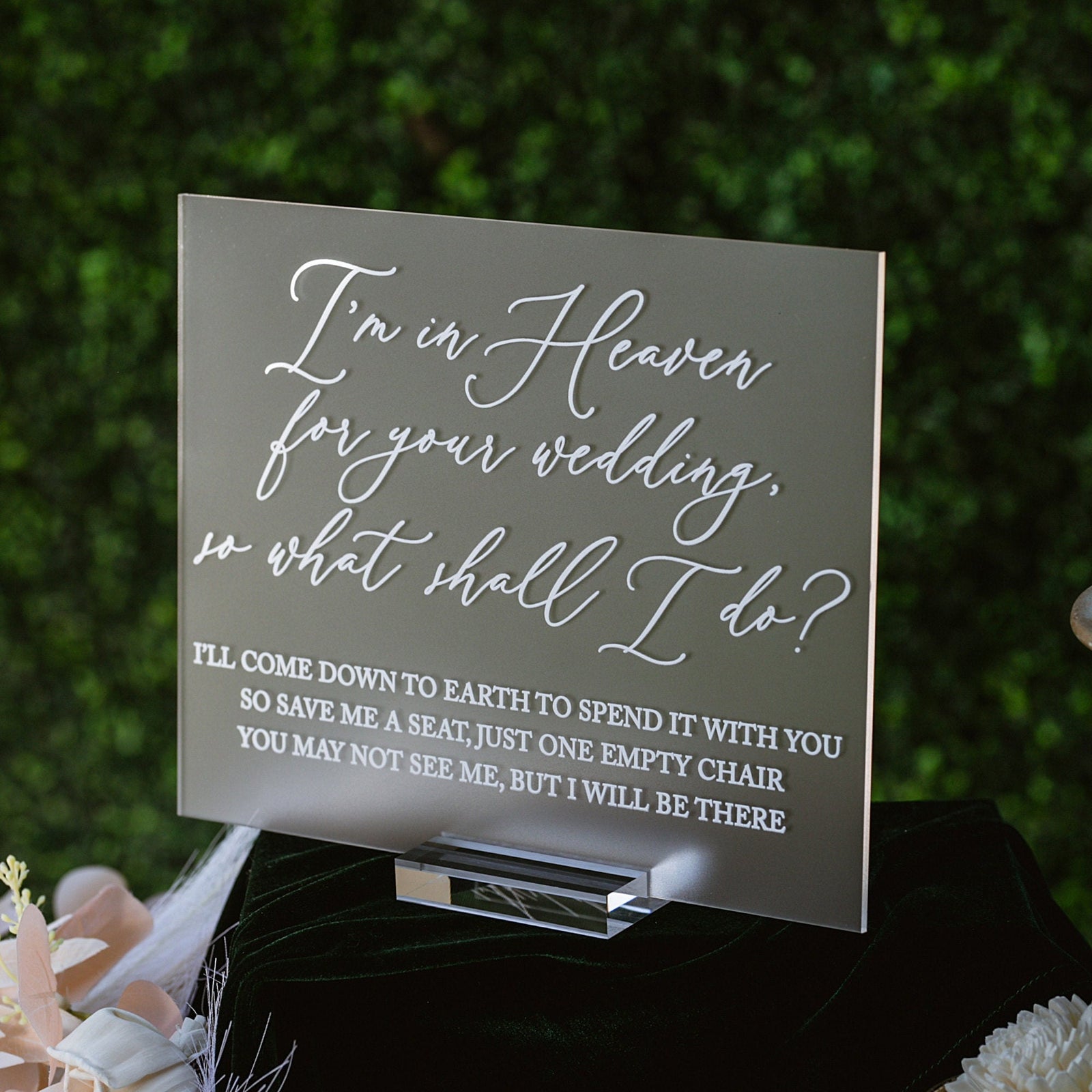 I'm In Heaven For Your Wedding What Shall I Do? E4-MS3