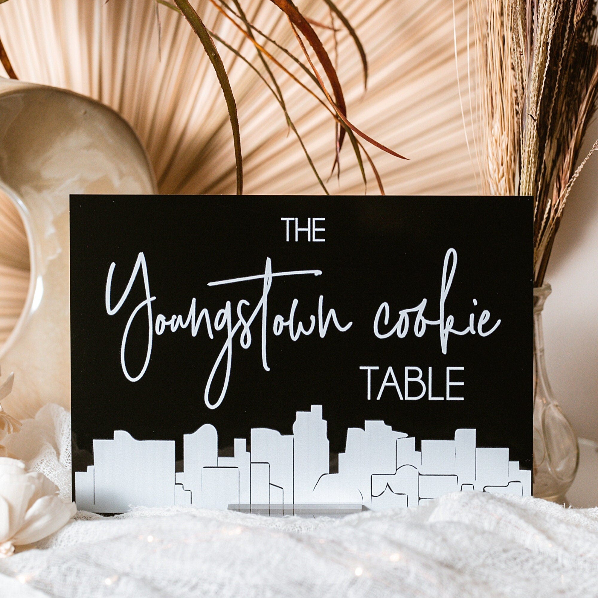 Youngstown Cookie Table S3-AS52