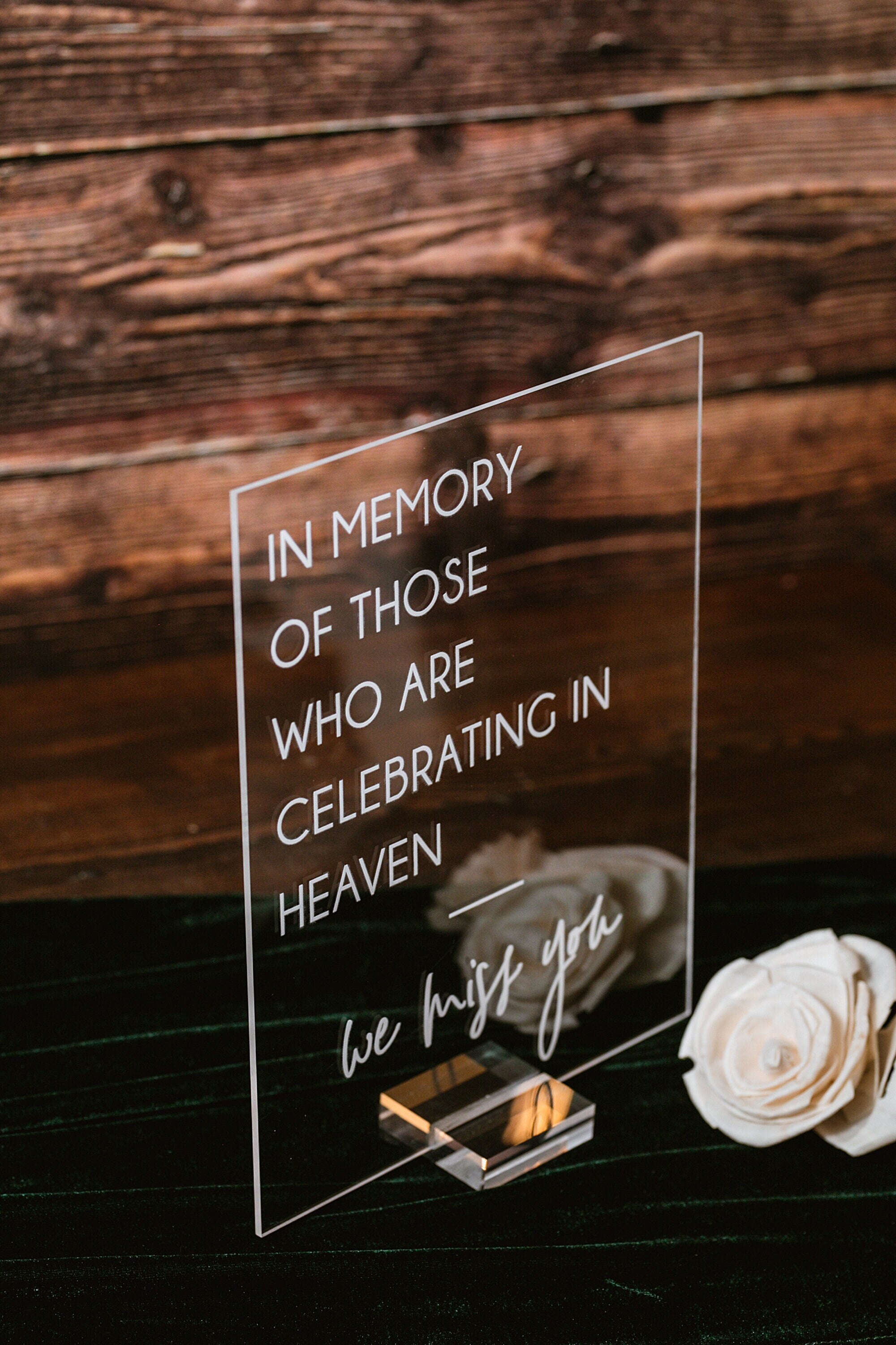 In Loving Memory Of Those Who Are Celebrating In Heaven S3-MS9