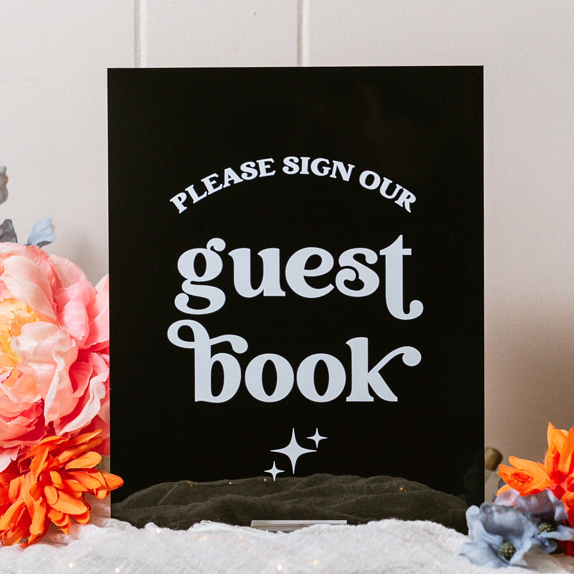 Please Sign Our Guestbook R10-GB2