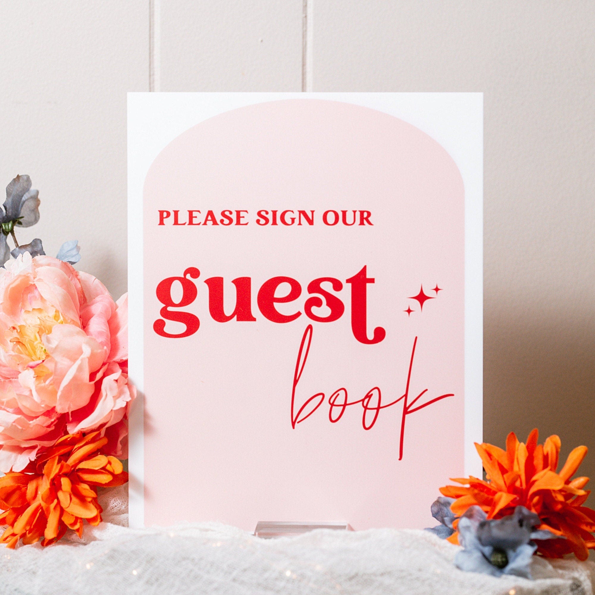 Please Sign Our Guestbook R10-GB1