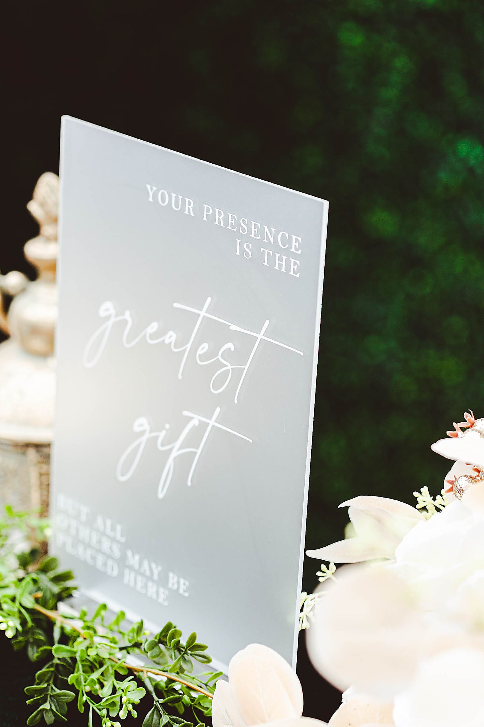 Your Presence Is Our Greatest Gift S1-AS14