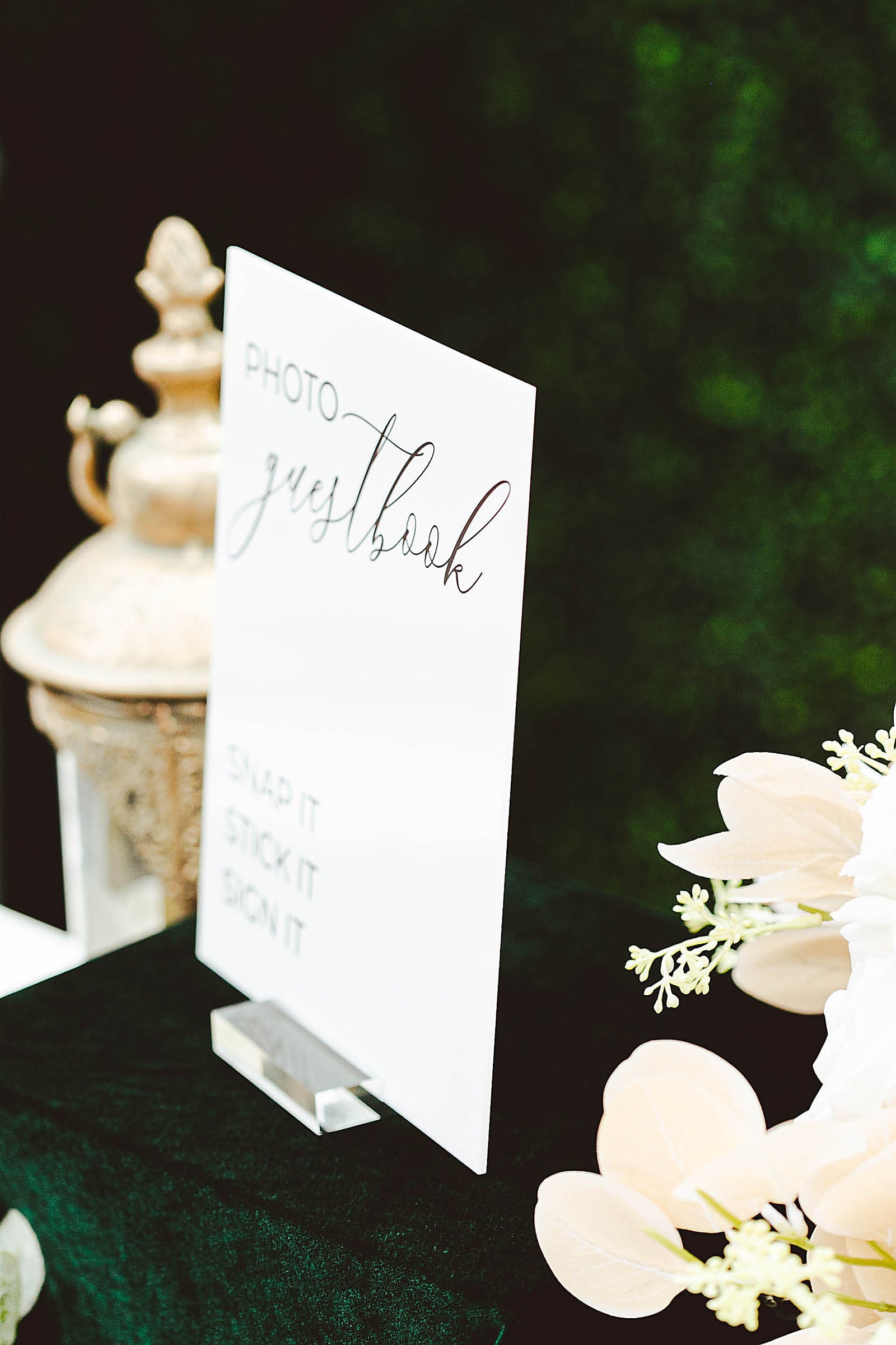 Photo Guestbook M9-PGB1