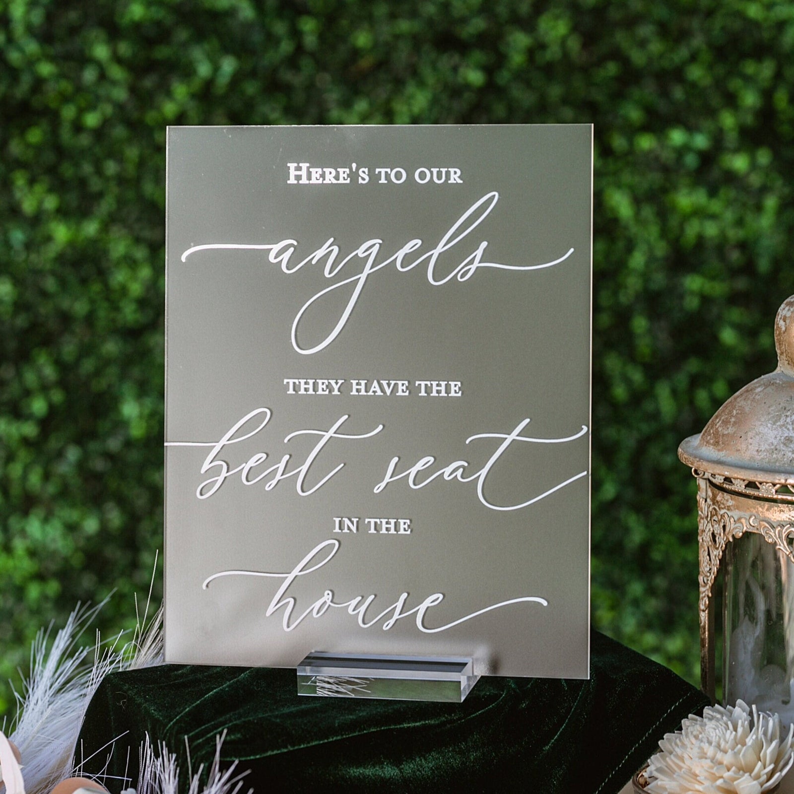 Here's To Our Angels, They Have The Best Seat In The House E4-MS2