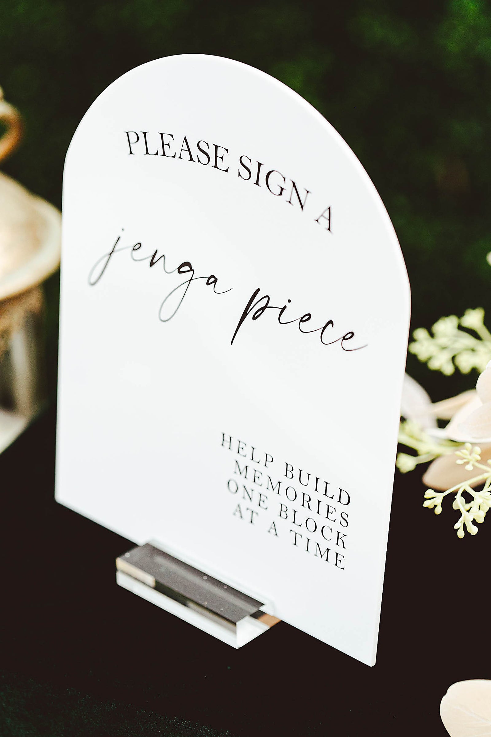 ARCH Please Sign a Jenga Piece S1-AS5