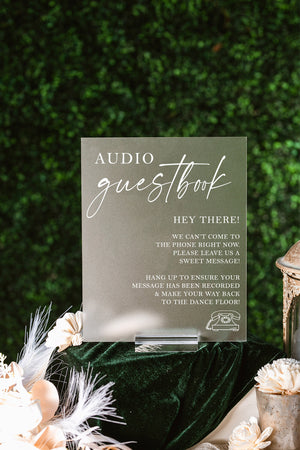 Audio Guestbook S1-GB2