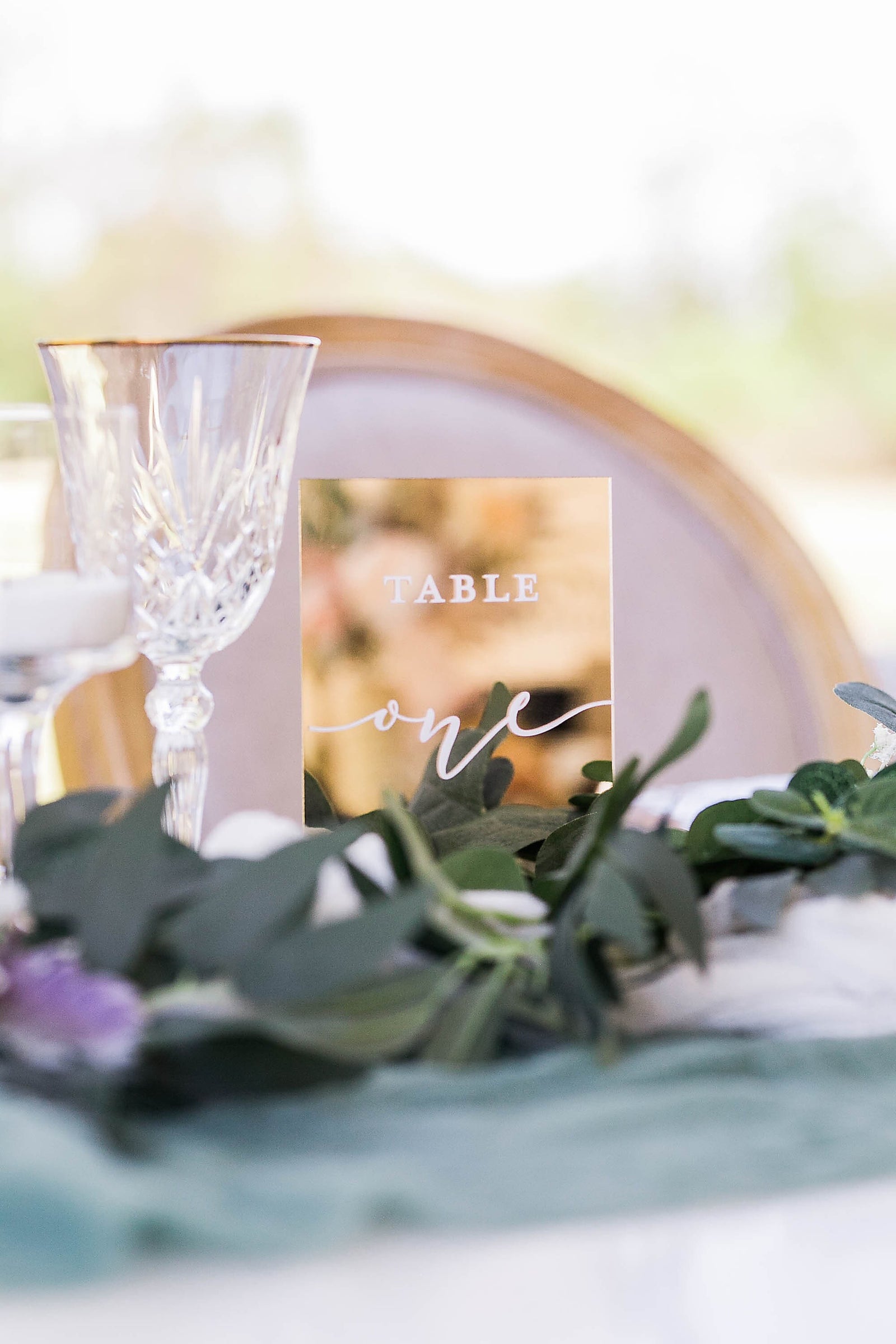 F28-TN1 Mirror Block/Script Table Numbers