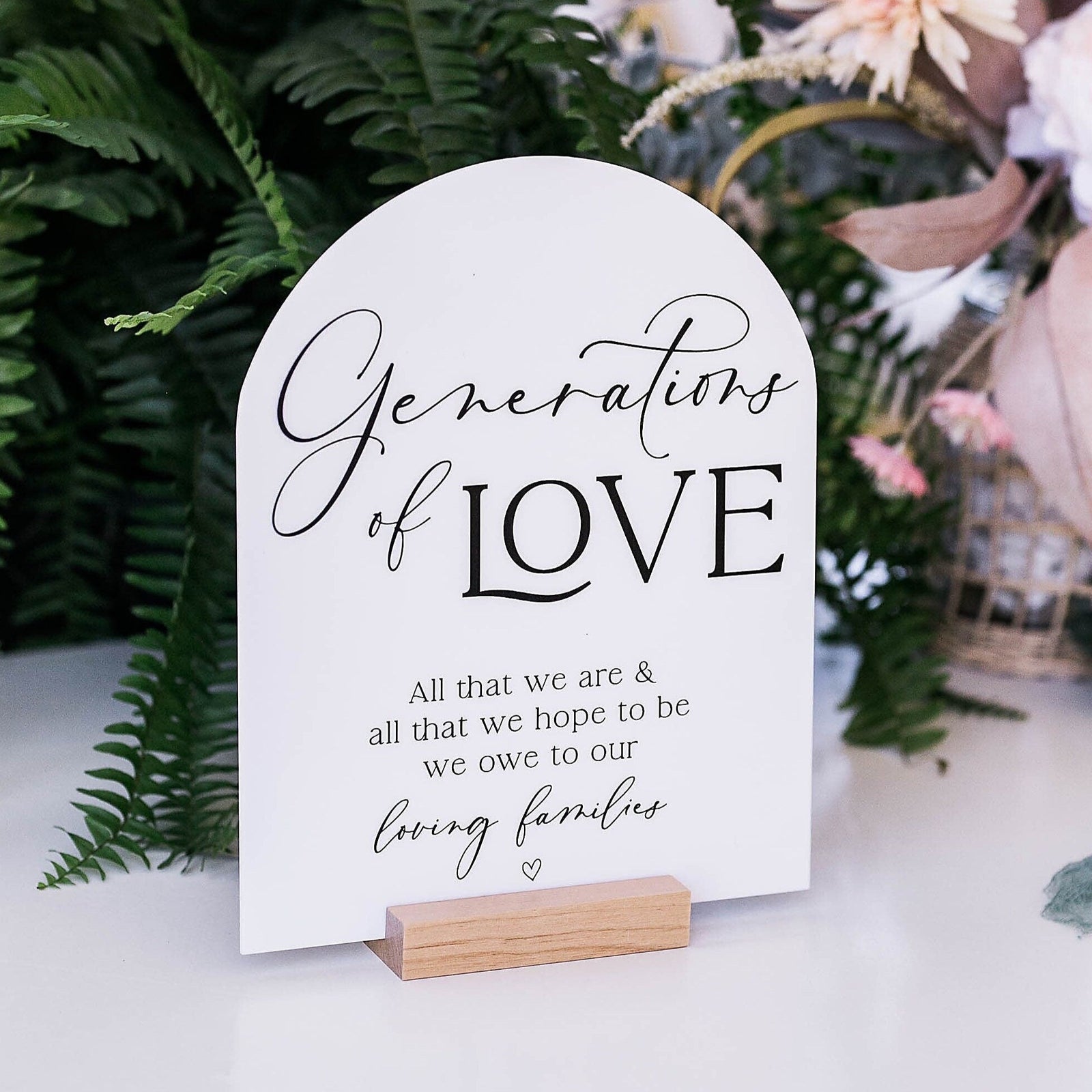 ARCH Generations Of Love M9-AS2