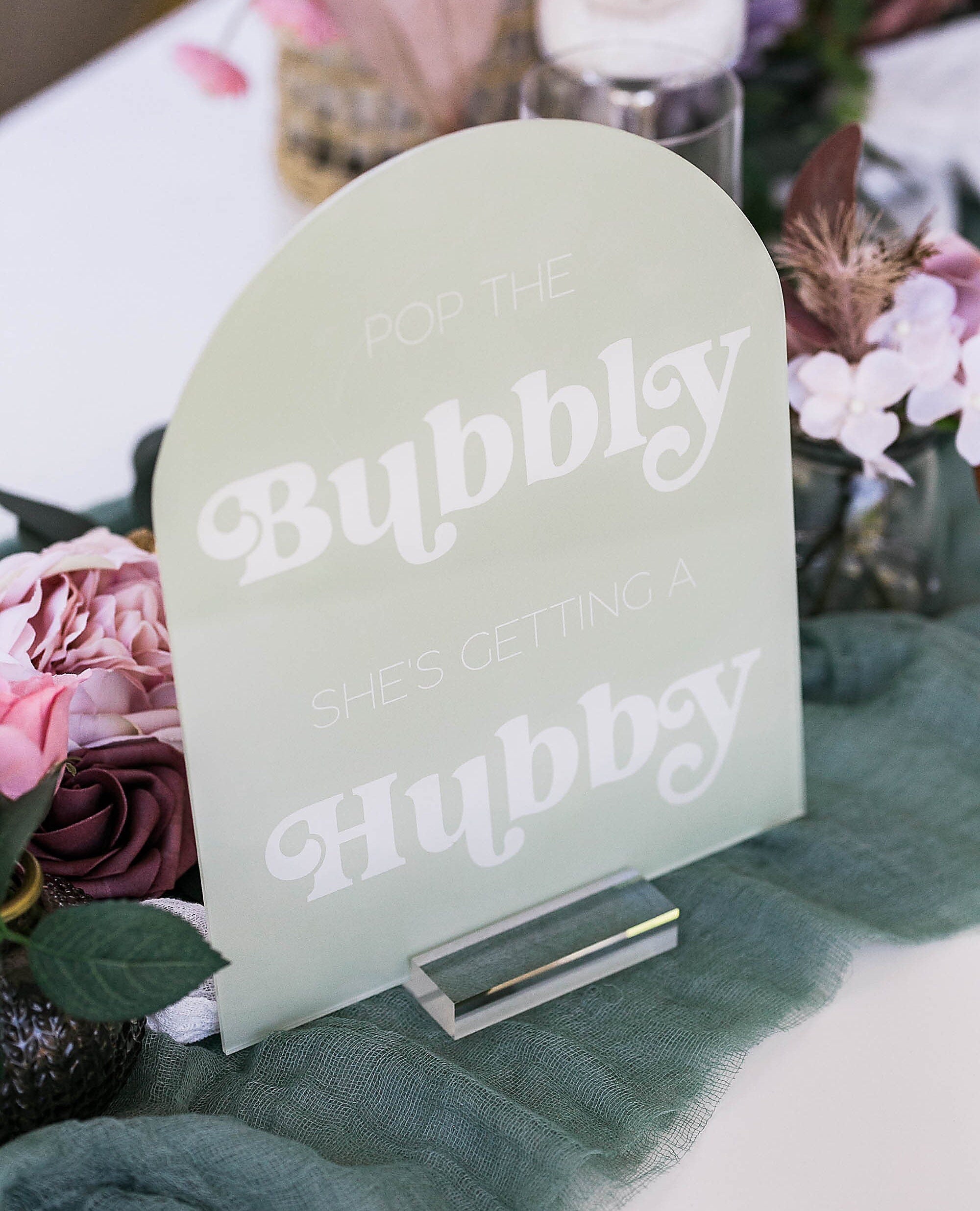 ARCH Pop The Bubbly Bar Sign R10-AS2