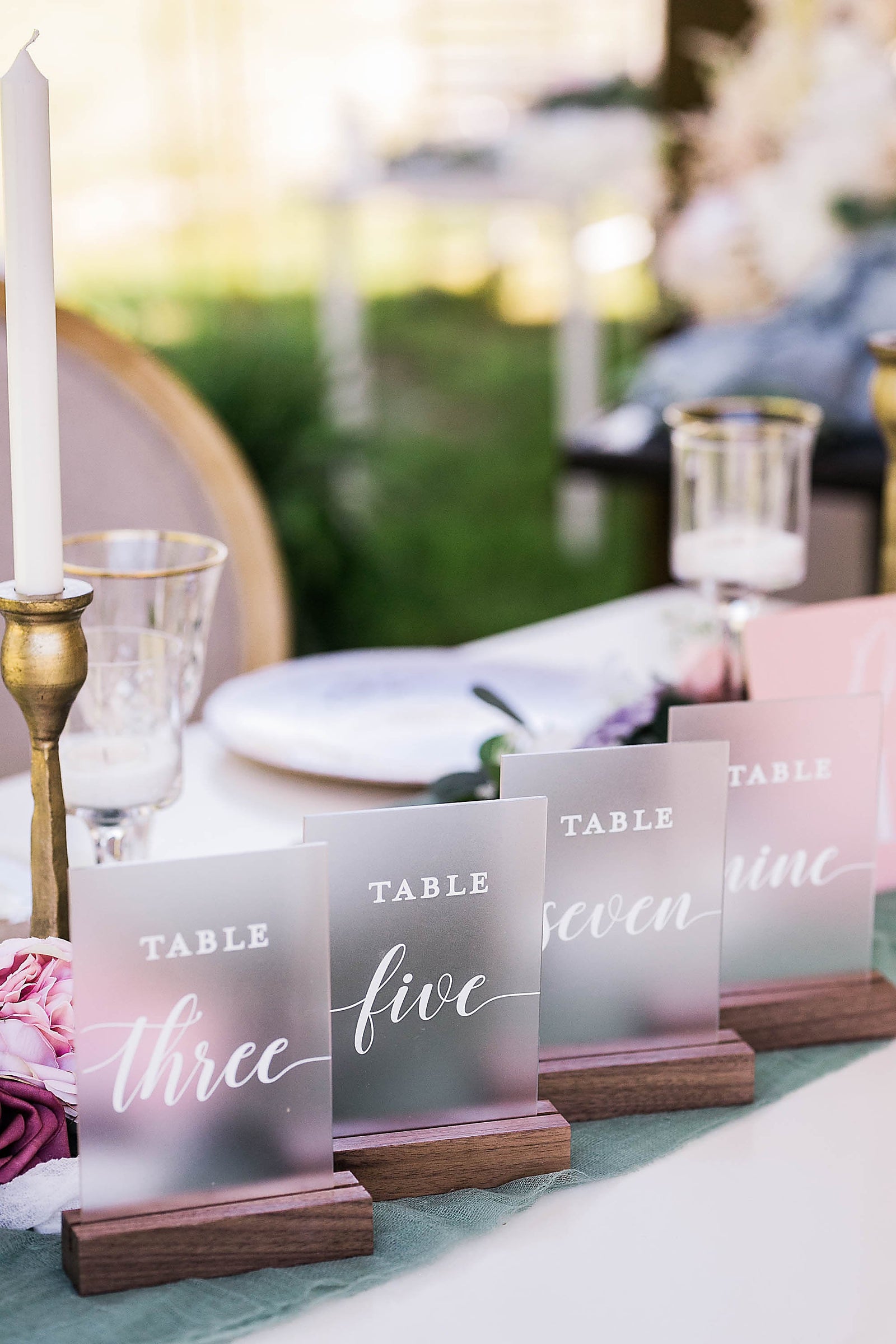 Block/Script Table Numbers F5-TN1