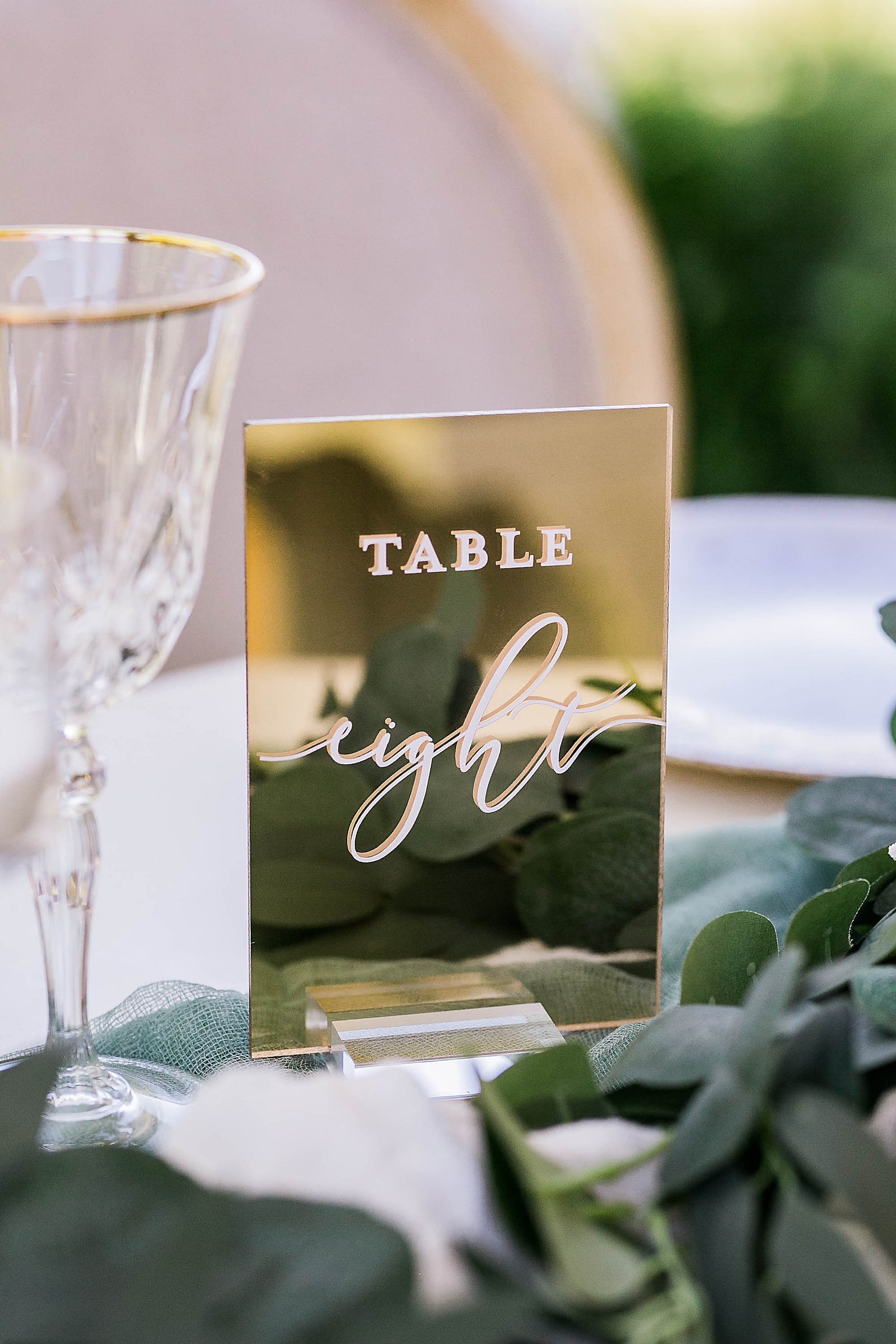 F28-TN1 Mirror Block/Script Table Numbers