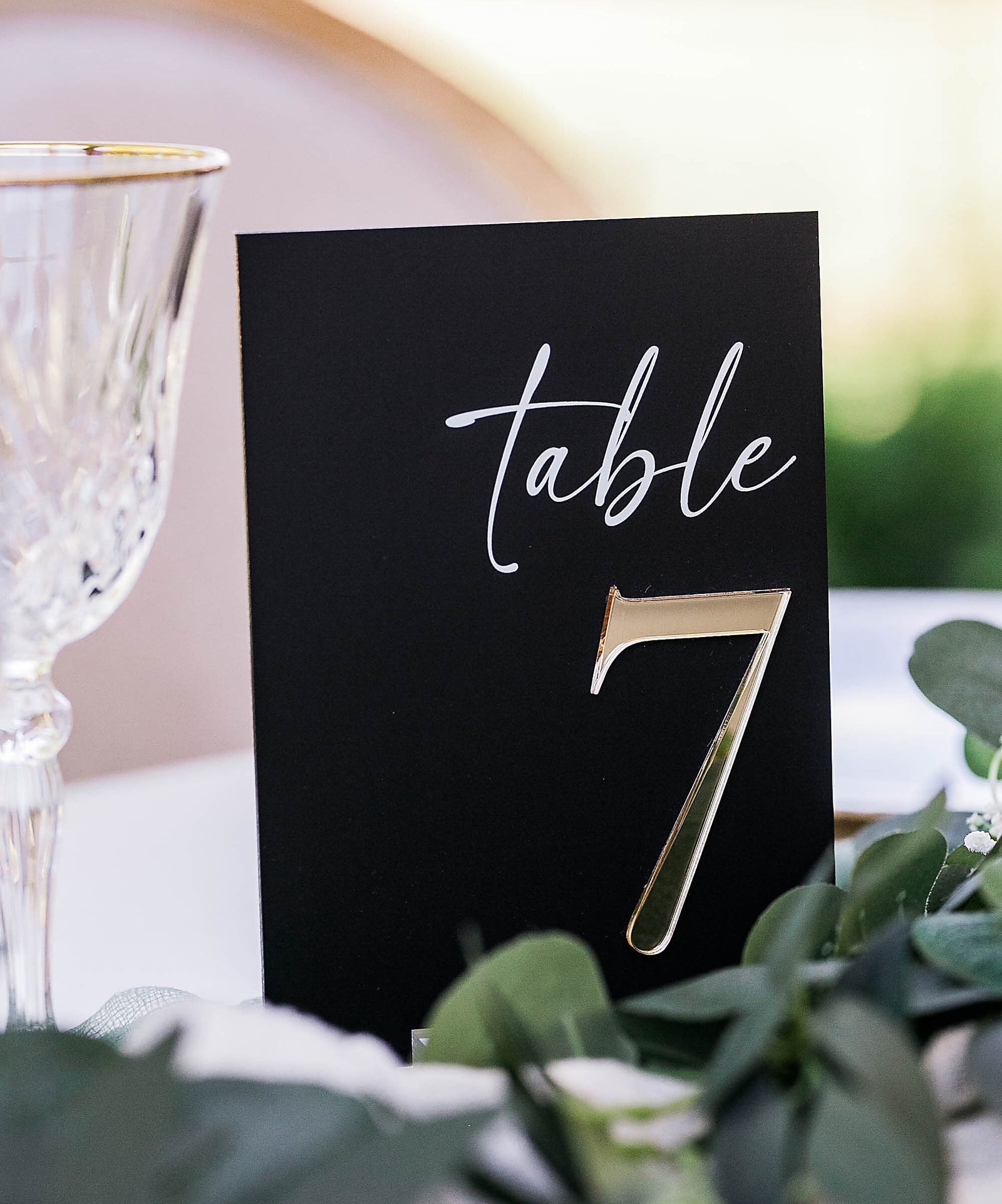 3DF48-TN2 3D Modern Script/Block Table Numbers