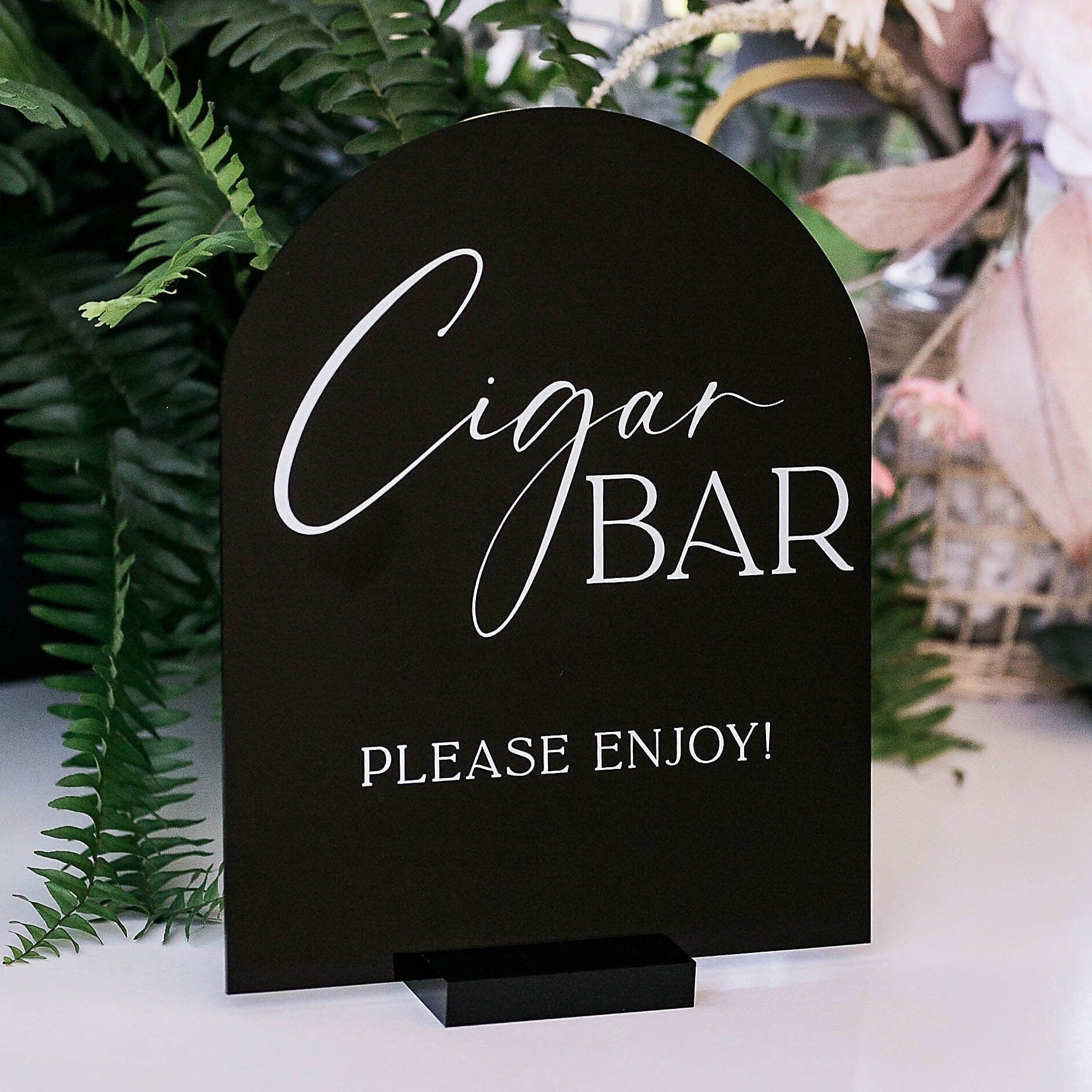 ARCH Cigar Bar Please Enjoy! M9-AS1