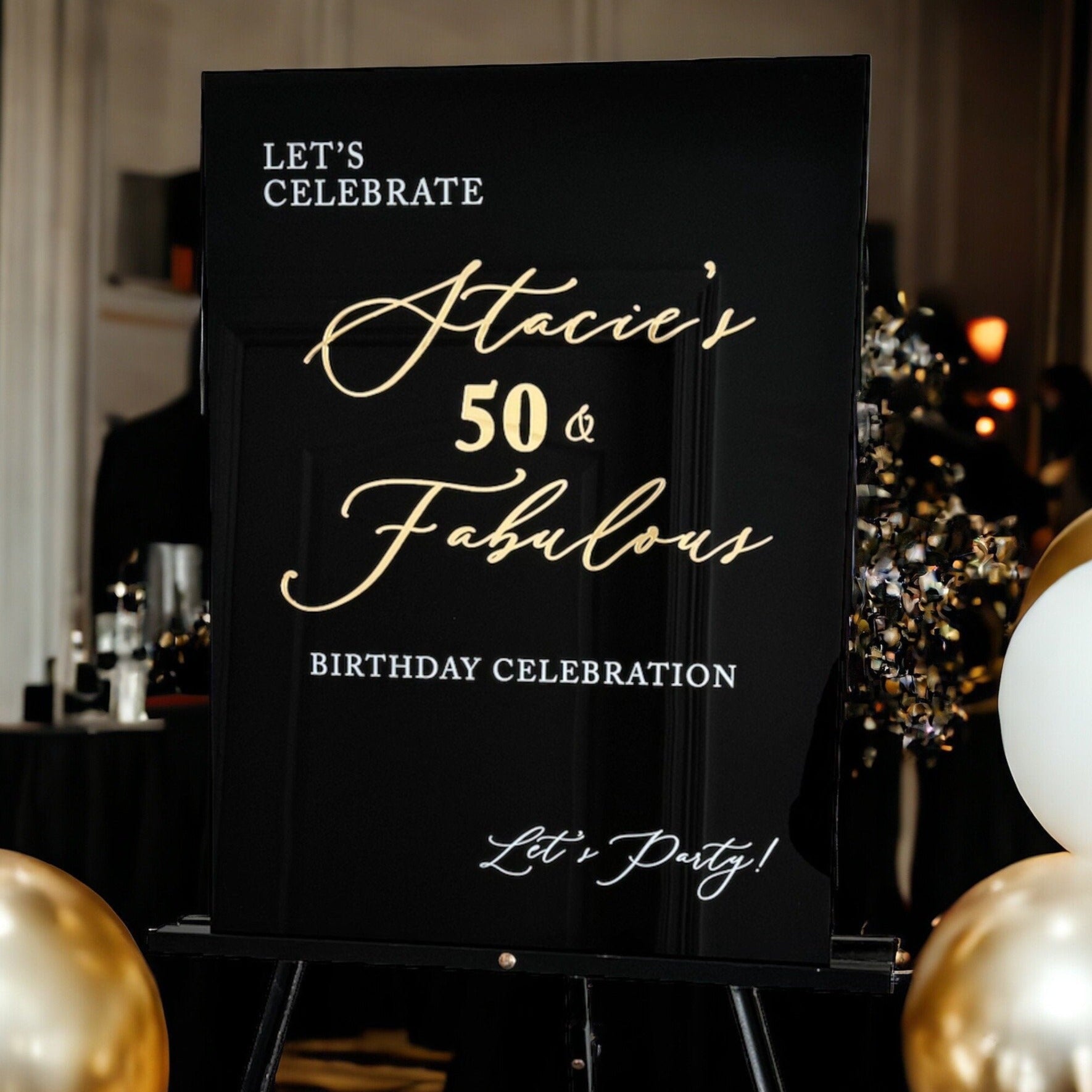 Enter Sign Creative 3DF4-ES1 3D Event Entry Signs with Laser Cut Wording - Sign Sizes 18