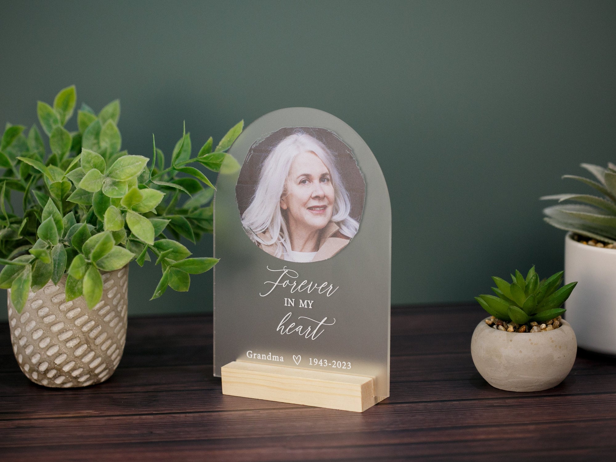 Personalized Memorial Sympathy Gift F30-MS1