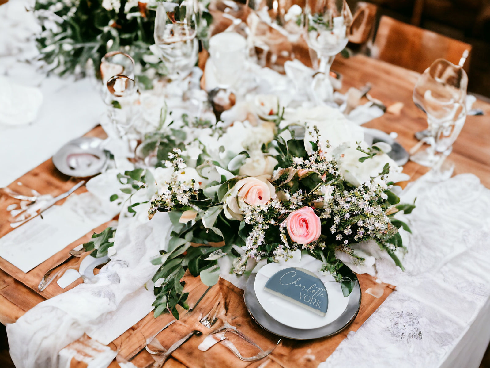 4&quot; Half Moon Circle Printed Acrylic Wedding Name Cards, Modern Calligraphy Place Card Escort Table Signs, Minimalist Arch Modern Event Sign